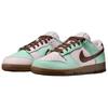 Nike  Dunk Low Mint Chocolate Women Sneakers Green Pearl-Pink Gum-Light-Brown IH0821-679