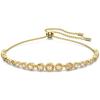 New Product S 925 Pure Silver Sea Blue Round Diamond Emily Women's Bracelet Fashion Luxury Jewelry