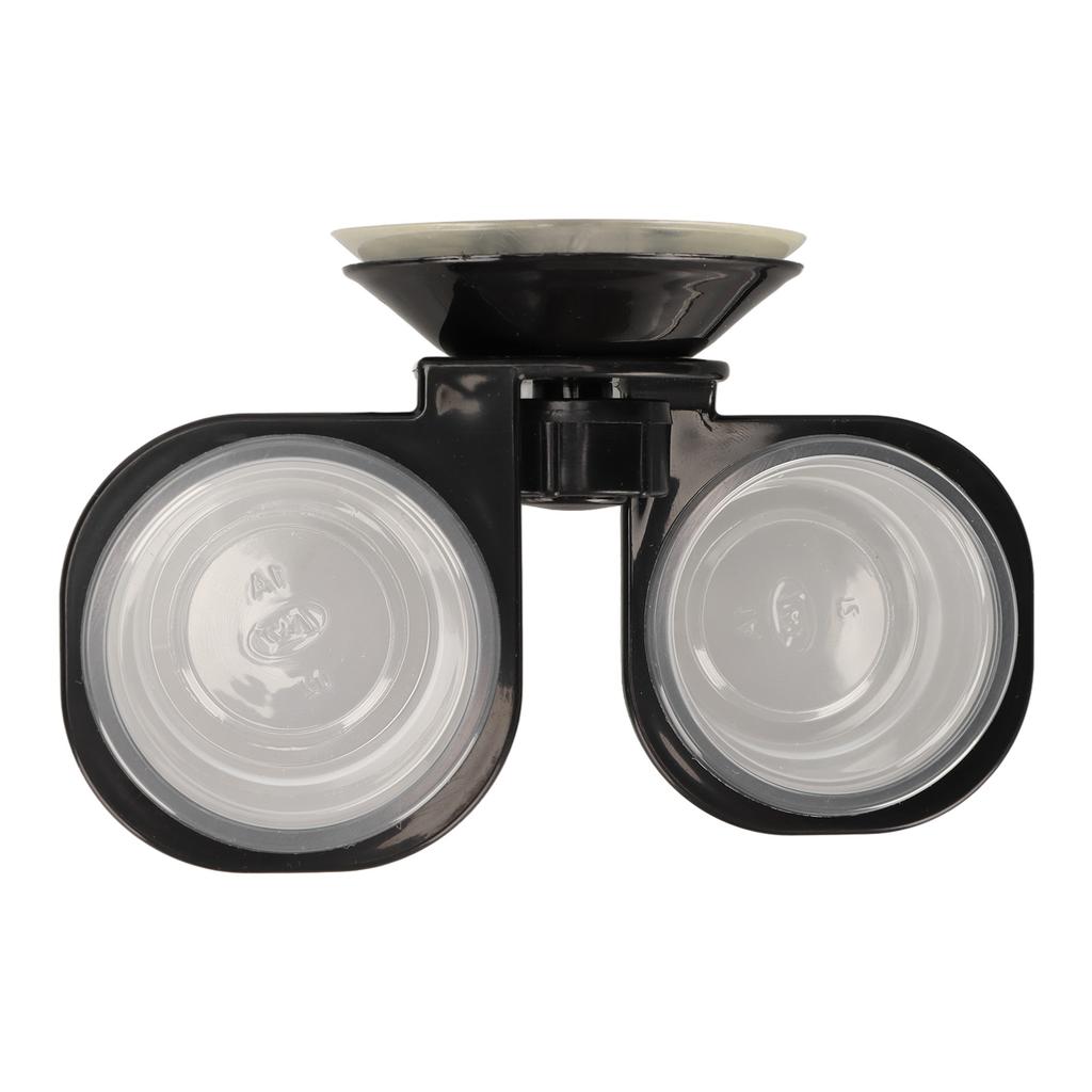 Reptile Food Water Feeding Bowl Multipurpose Dual Fixed Reptiles Hanging Water Basin for Home