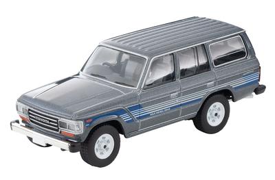 Tomica Limited Vintage Neo Toyota Land Cruiser 60 GX Gray M Finished Product 1/64 LV-N291a