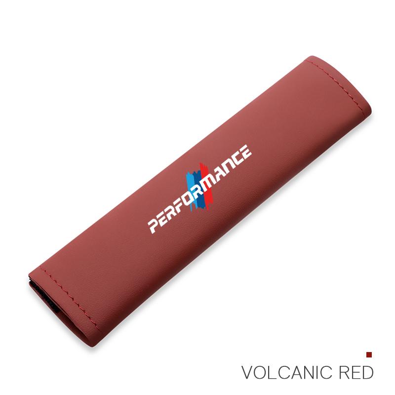 Car Seat Belt Cover Leather Shoulder Protection Cover  For BMW I3 I4 E46 E90 E60 F30 F10 X1 X2 X3 X5 X4 X6 X7 G30 G20 G32 G11 M2