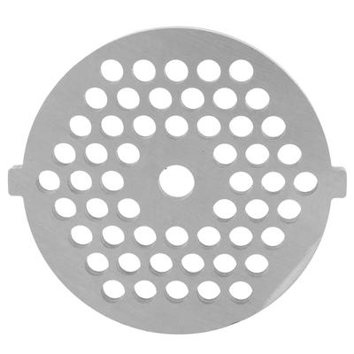 Disco de Placa de Moedor de Carne Base de Ferro Lâmina de Moagem de Aço Carbono Substituição para Máquina de Moer