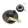 Sensitive Braking 110 Front Drum Brake 110 Type Front Wheel Brake  Cg125 Gn250