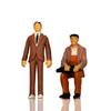 Scale Dollhouse Decorations People Figures Train Scenery Model Building Passengers DIY Character