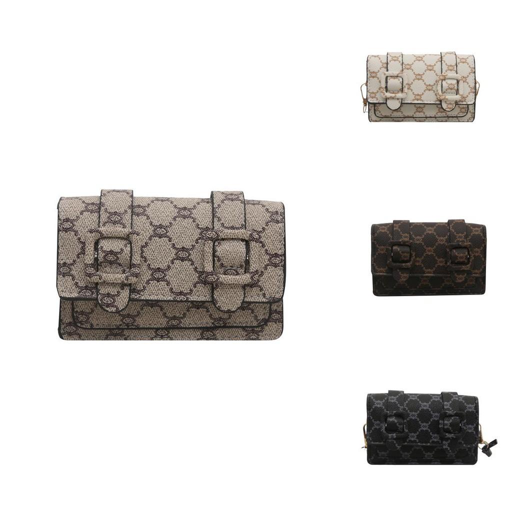 Mini Retro Pu Handbag With Stitching For Casual Streetwear Fashion