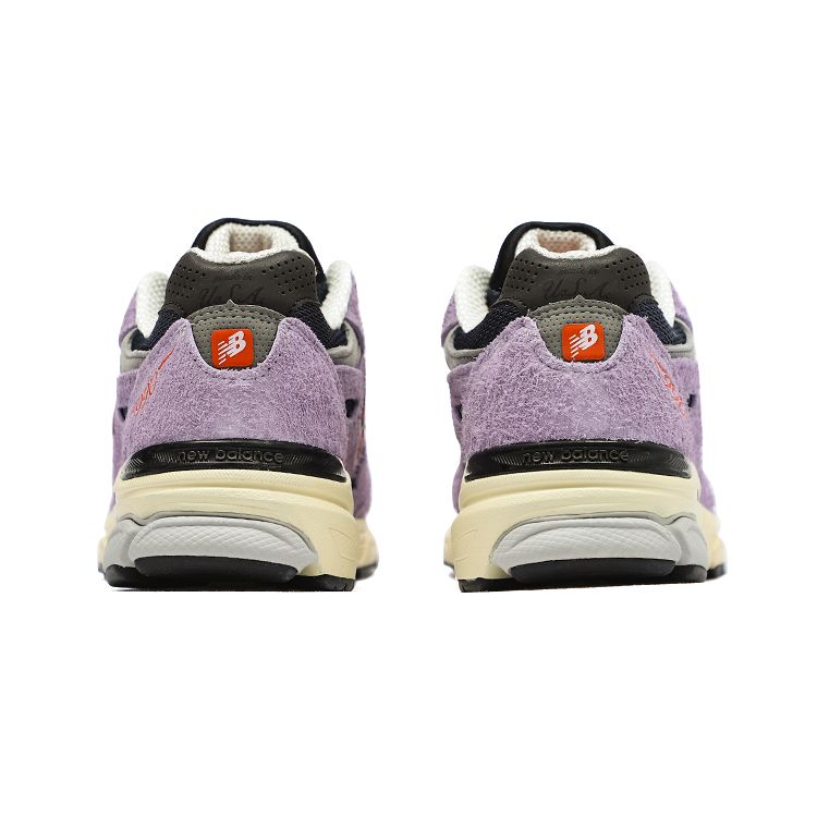 Teddy Santis X New Balance 990v3 Made In USA Raw Amethyst Unisex Sneakers Purple Nb-Navy M990TD3