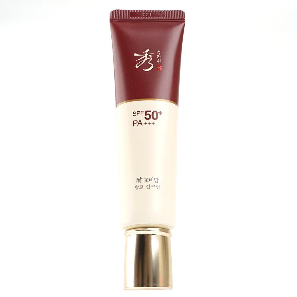 

Sooryehan Popular Jirisan Natural Ginseng Fermented UV Sun Cream 60ml