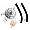 3-way Fuel Pump Petcock Oil Tank Switch Hose Tube Filter Kit For GY6 50 150cc Negative Pressure Fuel Switch Scooter