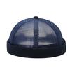 Brimless Mesh Brimless Skullcap Mesh Sailor Cap Classic Breathable Beanie Hat  Summer Season