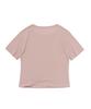ROIDESROIS Picnic Check Strawberry Crop Short Sleeve Tee (Pink)