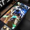Mousepad Mechanical Warrior RX Gundam Rubber Desk Mat HD Keyboard Pad Extended Pad Non Slip Gaming Mouse Pad Desk Mouse Mat