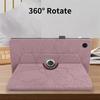 For Samsung Galaxy Tab A11 2025 Case SM-X130 X133 X135 360 Rotating PU Leather Stand Tablet Coque For Galaxy Tab A11 Case 8.7 Inch