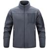 Men's Jacket Stand-up Collar Casual Outdoor Multi-bag Flake Men's Jacket Large Size Jacket Men's Clothing