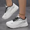 Women Sneakers Casual Sports Sneakers Women's New Ins Versatile Muffin Height Increasing Insole Women's Shoes