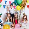 5.12 x 7.09in Flag String Decor 50M Length Hanging Banner Decoration  Festival Celebration