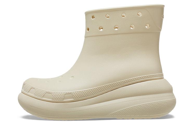 Crocs Classic Crush Boot Костяной 207946-2Y2