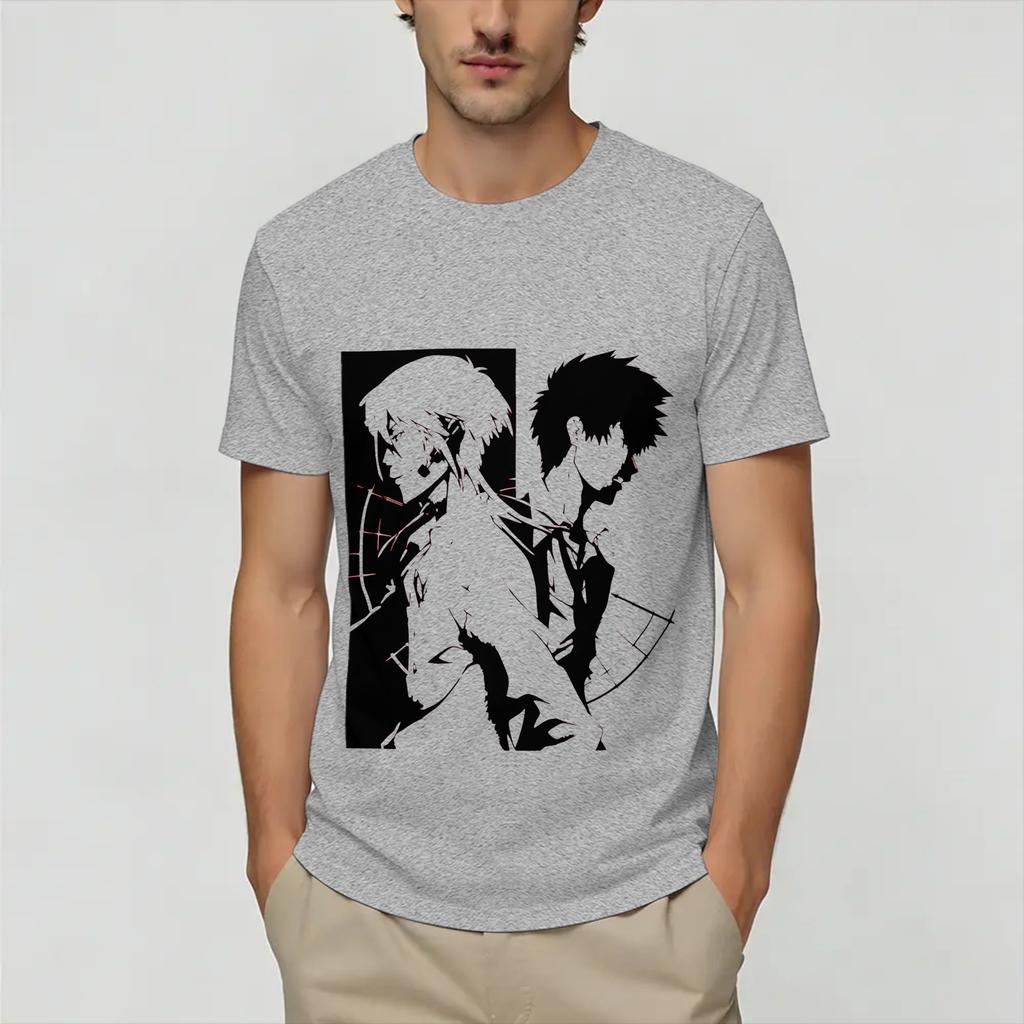 PsychoPass Cotton T Shirt For Unisex Beach Awesome T Shirts Comfortable Fashion Tees Oversized Cheap Clothes