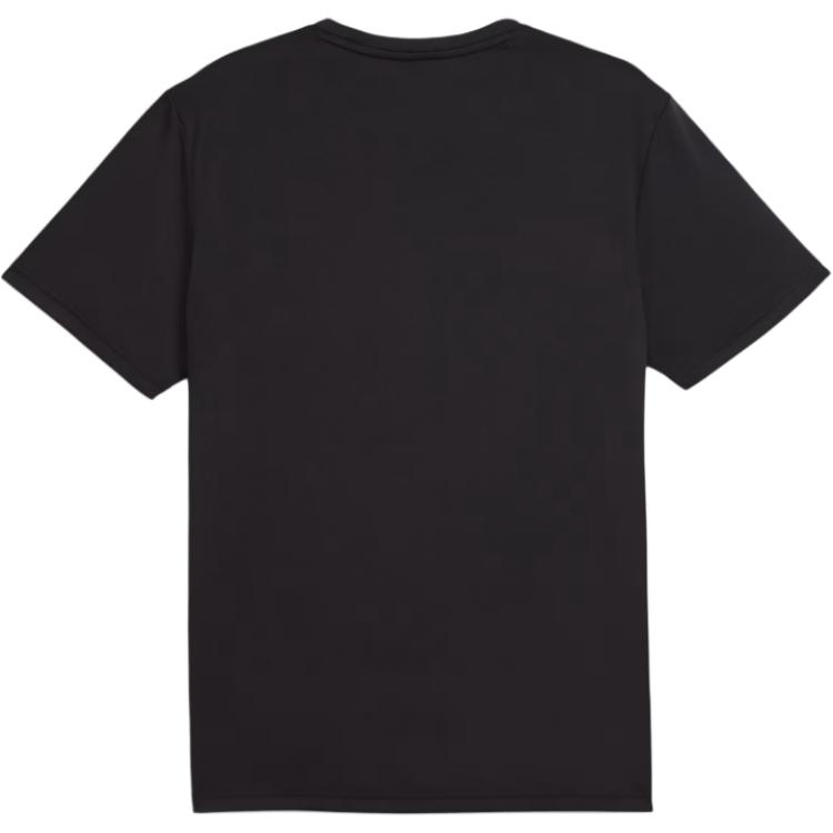 Puma Solid Color Pullover Short Sleeve T-Shirt Men Tops 527155-01