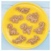 8PCS PP Dinosaur Cookie Cutter Food Grade Embossing Mold Cookie Cutter Set  Kids DIY Desserts