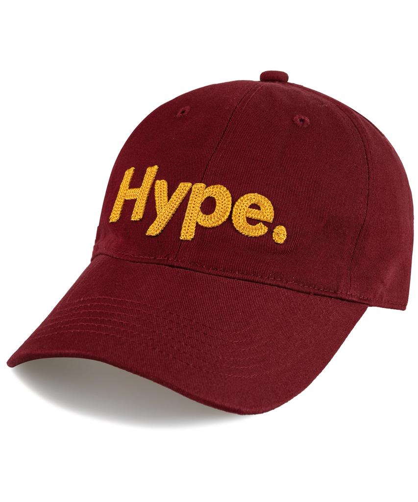 Wig Hype Ball Cap - Washed Burgundy