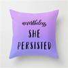 2024 Galaxy INS Wind Purple Geometric Moon Print Pillowcase Living Room Office Sofa Cushion Cover Waist Pillowcase 45*45CM
