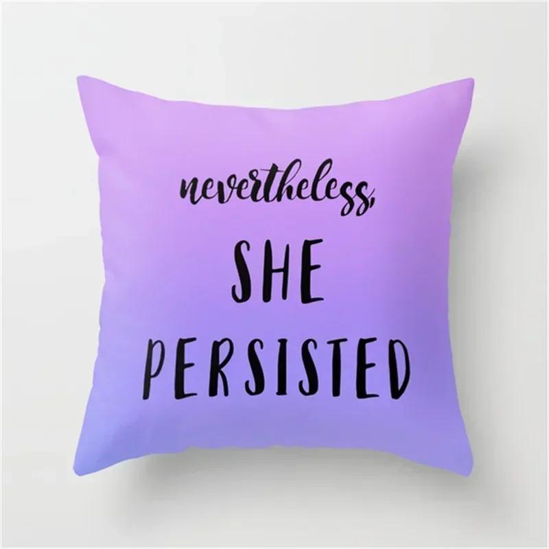 2024 Galaxy INS Wind Purple Geometric Moon Print Pillowcase Living Room Office Sofa Cushion Cover Waist Pillowcase 45*45CM