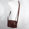 Berluti Anjoule Gulliver Handbag 2WAYShoulder Bordeaux Calfskin mens Used
