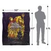 Dark Crystal Silky Poster Supersoft Blanket
