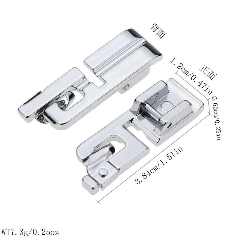 Multifunctional Electric Sewing Machine with Zipper, Binding, and Overlock Presser Foot Attachments