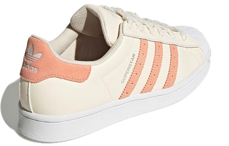 adidas Damen Superstar 'Wonder White Ambient Blush' Damen GX3641