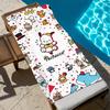 P-Pochacco-O CUTE Towel Beach Quick Dry Soft Pool Towels Gift for Travel Gym Shower Camping sports