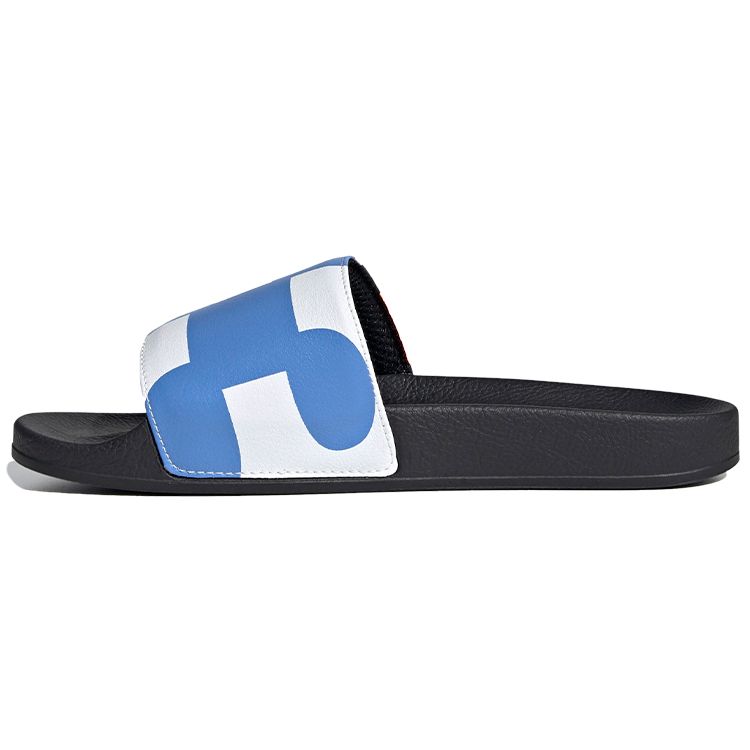 

Adidas Y-3 Adilette Slide Graphic Black Мужские кроссовки Core-Black FW9743
