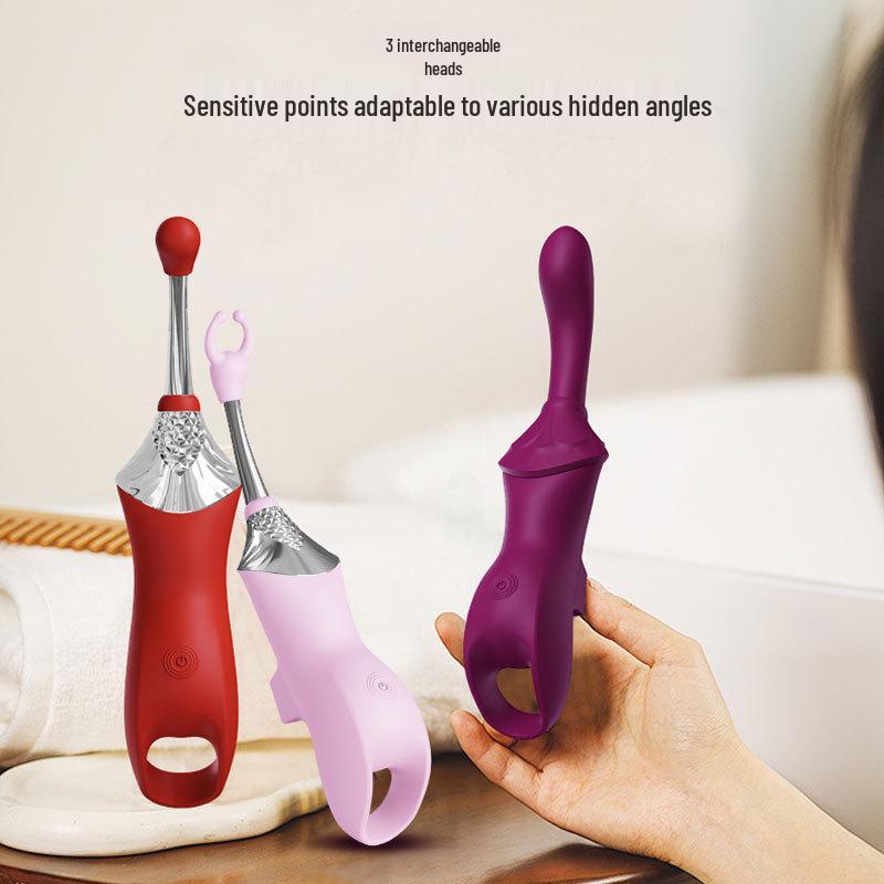 Chuchen Mia Vibrierender G-Punkt & Klitoris-Massagegerät für Frauen