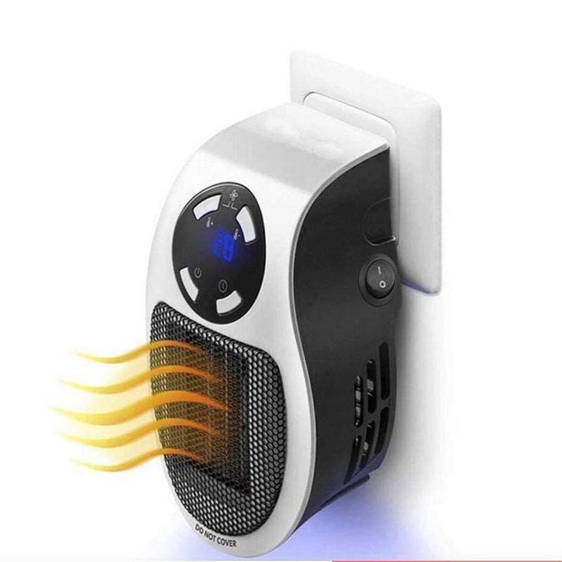 Mini Portable Winter Plug-in Indoor Air Heater Home Appliance Heating Stove Radiator Remote Warmer Machine