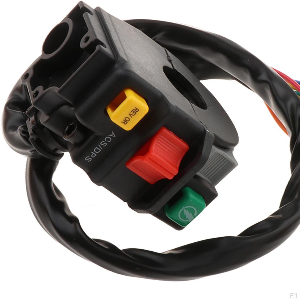 Handlebar Control Switch Accessories 710004618 Easy To Install Spare Parts Portable Start Kill Stop