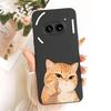 Cover For Nothing Phone 2a Case A142 Silicone Cute Cat Fashion Butterfly Funny Painted Casing For Nothing Phone (2a)