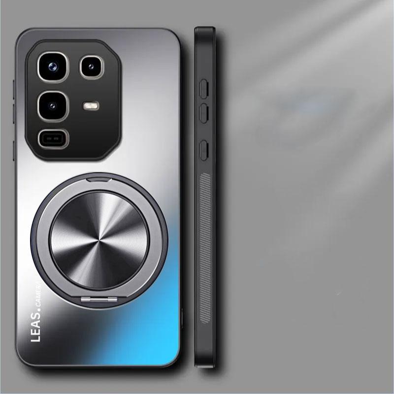 Magnetické pouzdro pro Infinix Note 50 Pro Plus Tvrdé Nárazuvzdorné Matné Pouzdro Stojan Držák Kryt pro infinix Hot 50i Hot 50Pro Pouzdra