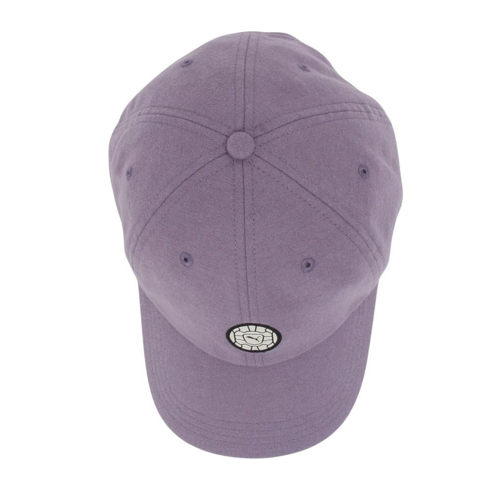 Puma Sun Hat Classics Graphic Dad Cap 2024 Pale Plum 025490, Fall/Winter (04)