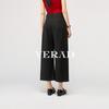 Nine inch wide leg pants for women, loose and hanging commuter pants, casual straight leg pants