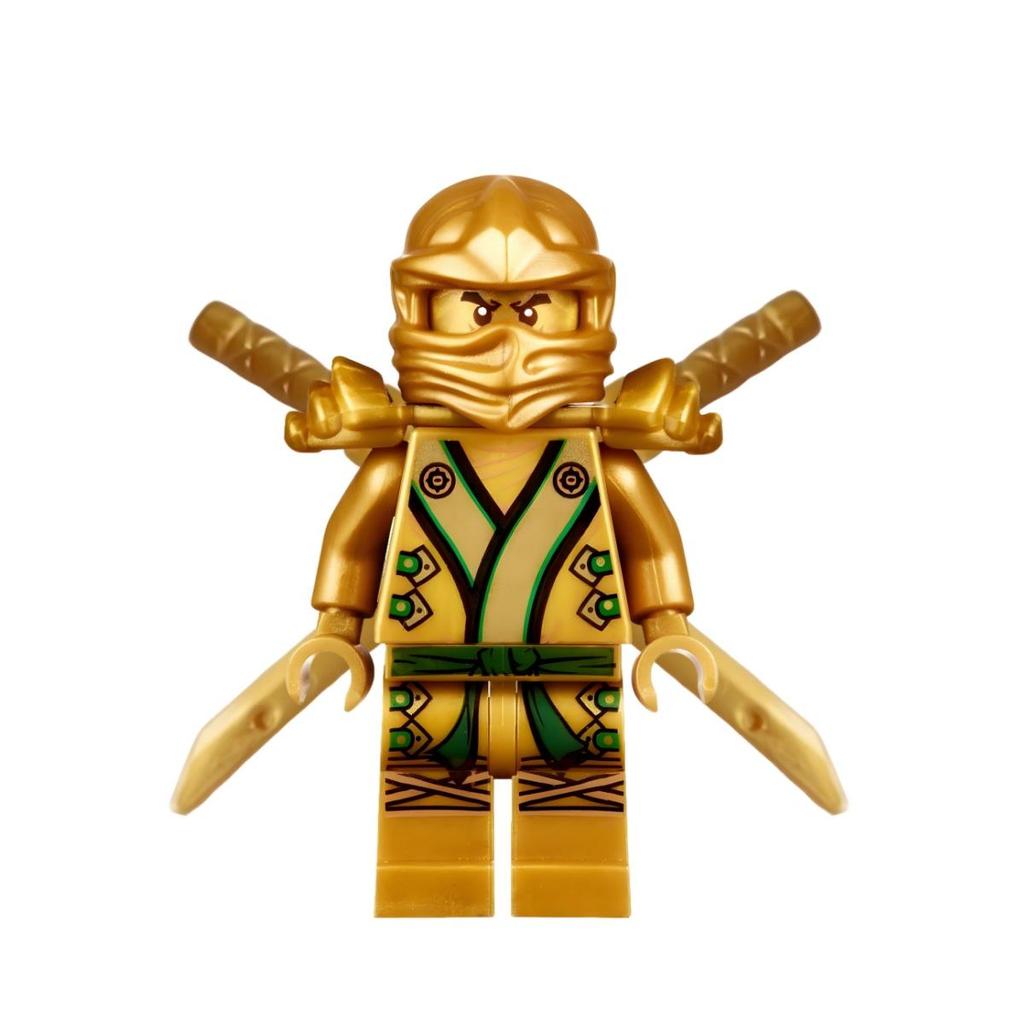 Kimono Lloyd and Ninja Minifigure Building Blocks - Compatible with Lego