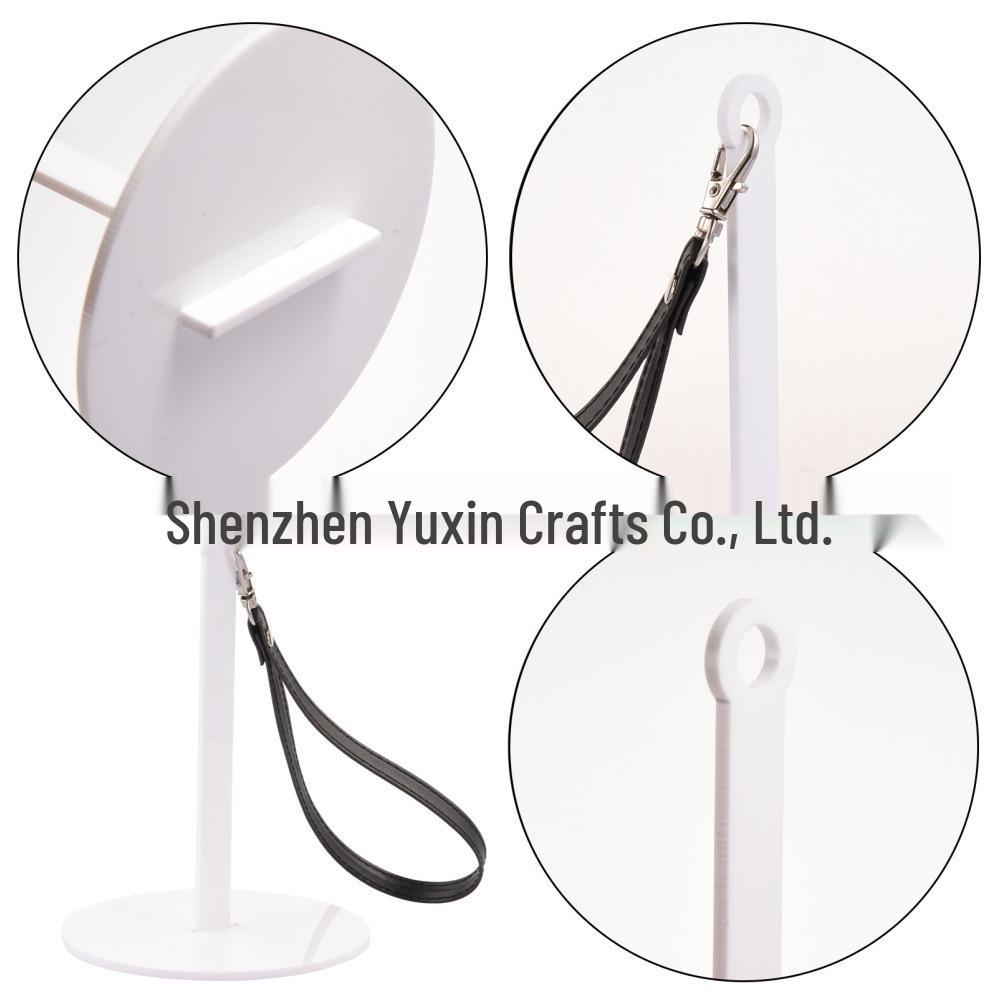 T-Shaped Acrylic Yarn Wrist Holder