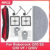 Suitable for Roborock Q10 S5 / Q10 VF / Q10V Robot Vacuum Cleaner Accessories Main Side Brush Filter Mop Dust Bag Spare Parts