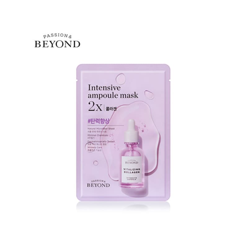 

Beyond Ampoule-Filled Mask 2X Collagen 5-Pack