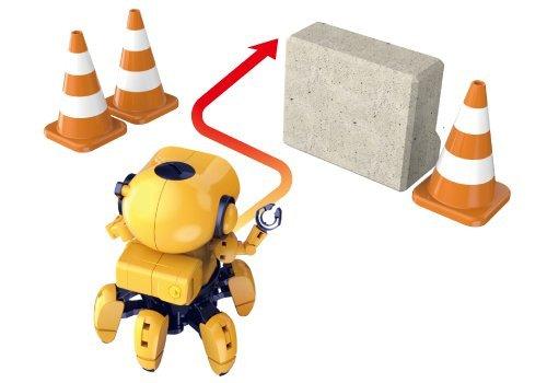 ELEKIT Follow (ELEKIT Follow Robot Construction Kit MR-9107…)