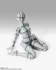 TAMASHII NATIONS S.H.Figuarts Body-chan -Sports- Edition -Wireframe- (Gray Color Ver.) Approximately 135mm PVC & ABS Painted Movable Figure