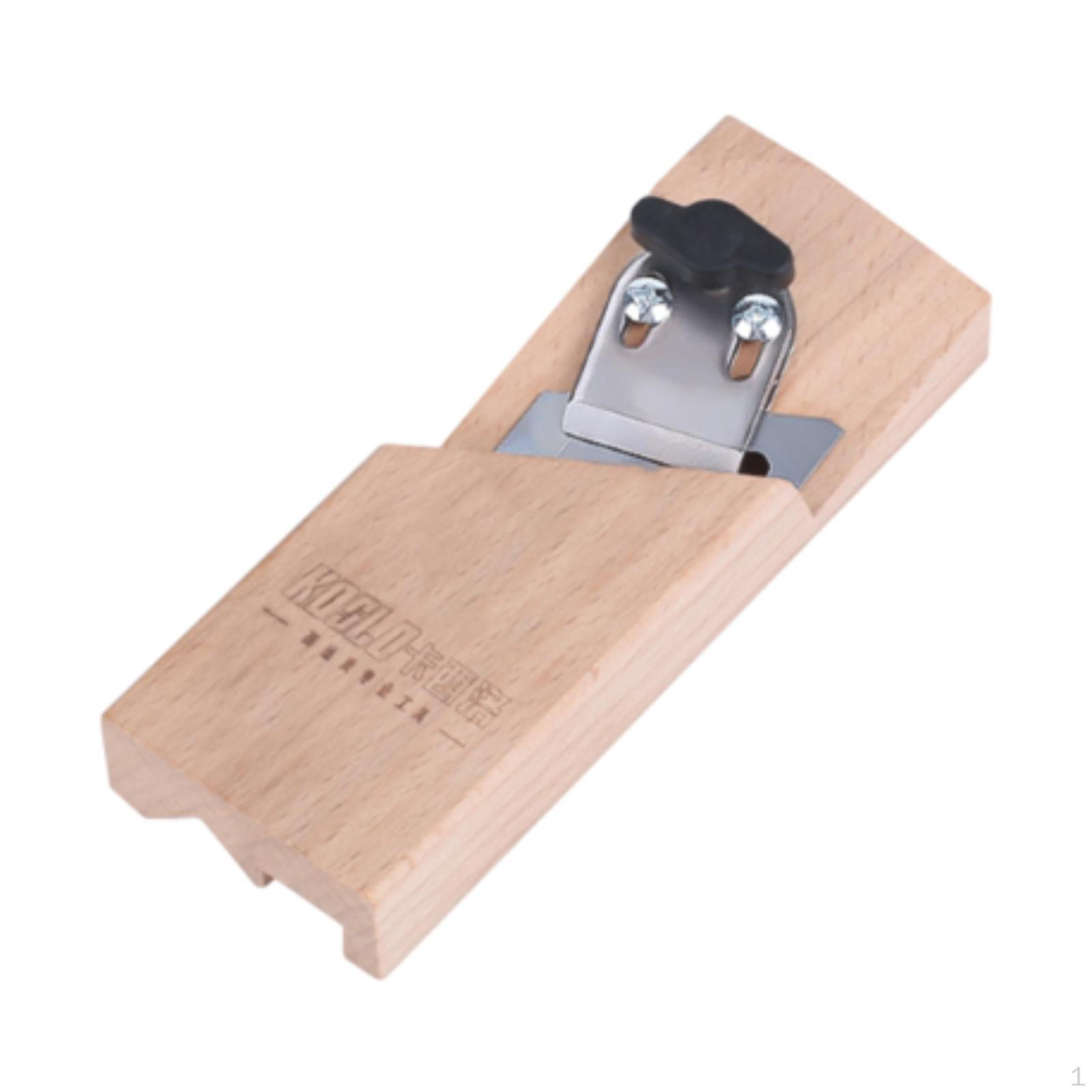 

Chamfer Plane for Wood Edge Corner Flattening Tool Hand Planer Board Woodworking Manual 150mm