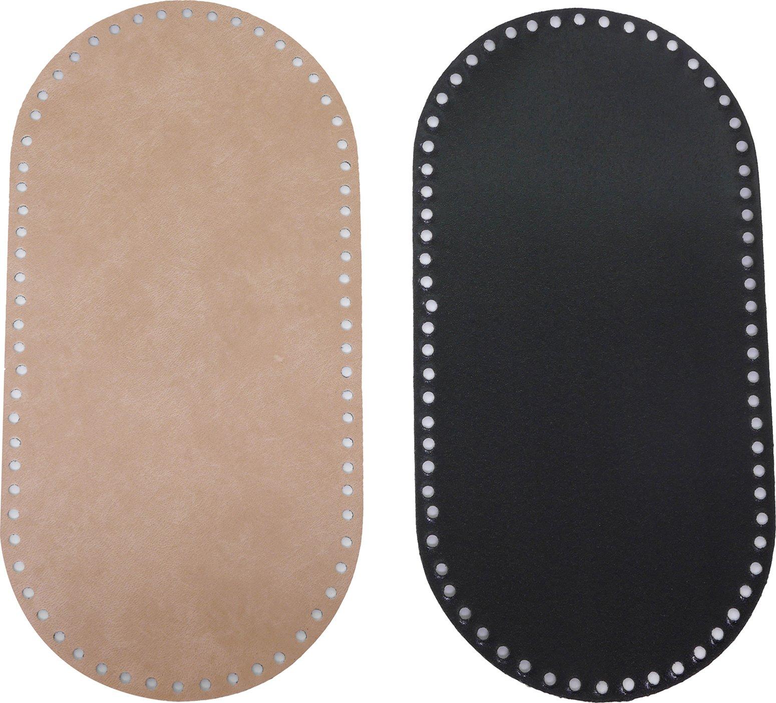 

Овальная подошва из кожи Hamanaka бежевого цвета H204-618-1