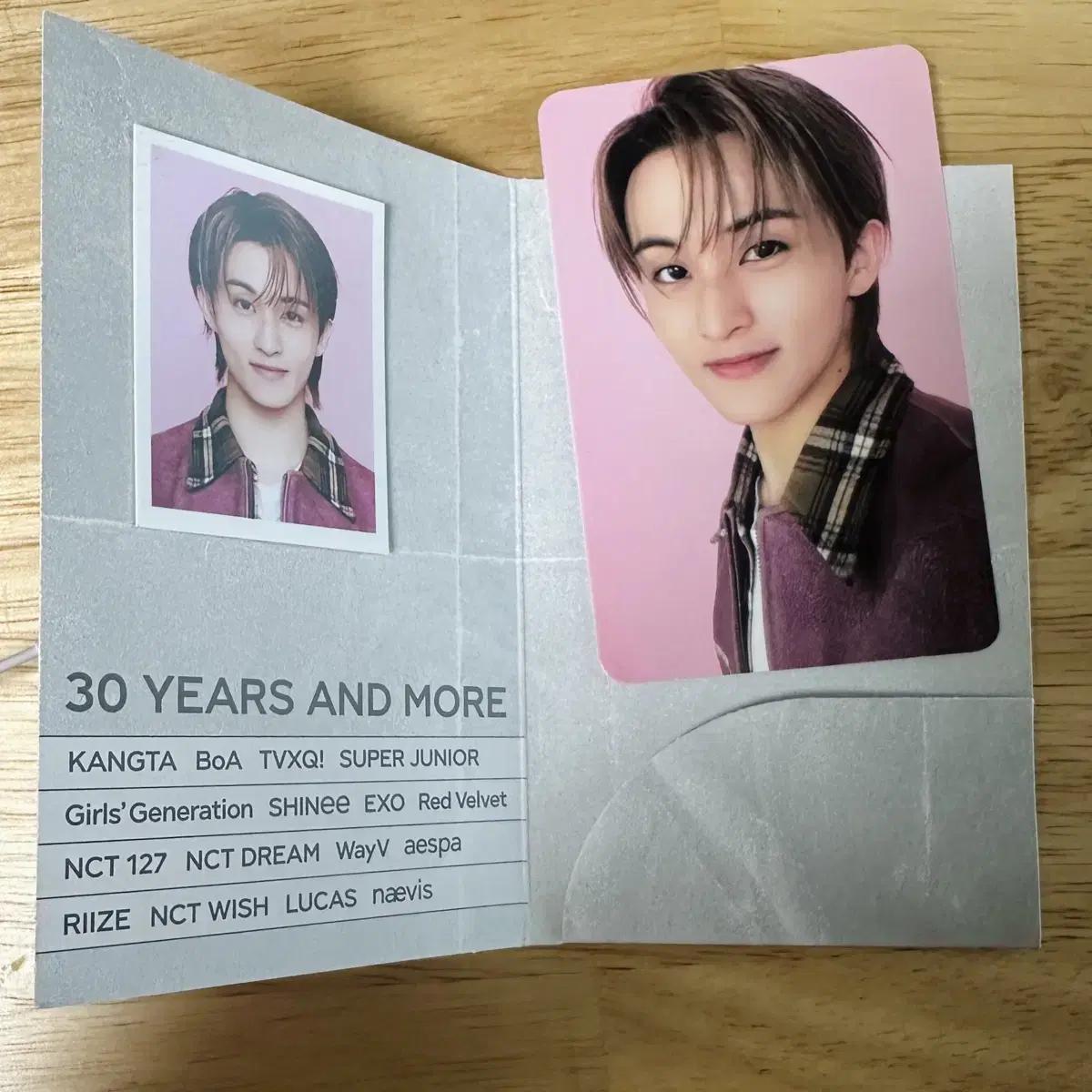 

Nct Mark Mp3 Photo Card, Id Photo