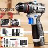 OULAI DE 16.8V Cordless Brushless Impact Drill CN Plug (adapter Included)