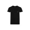 Round Neck Casual Comfortable Short Sleeve T-Shirt Men Tops Black 1110358-A7450-0020